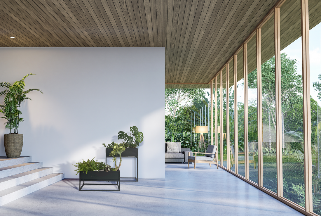 Tips for creating a green space in your entryway