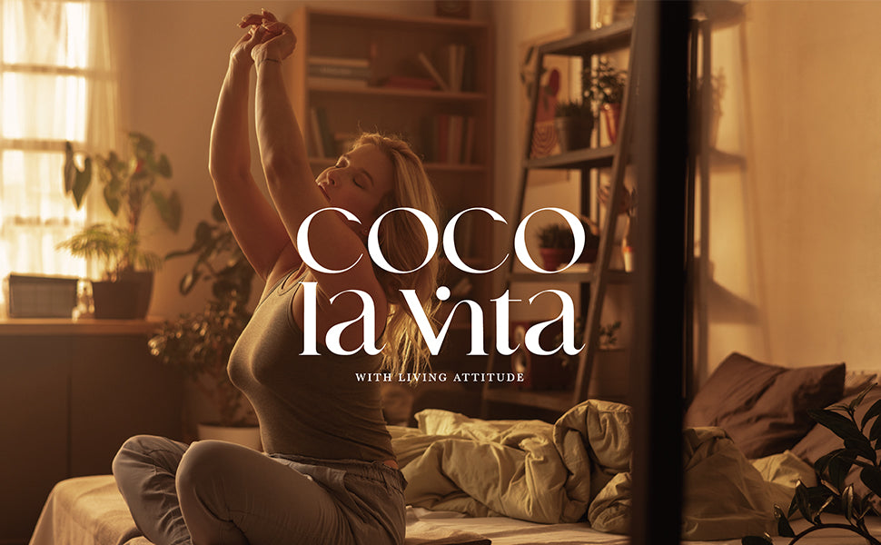 COCO la Vita Luxury PU Leather Tray, Stylish and Durable Catch-All Organizer for Desk, Vanity, Nightstand, and Kitchen