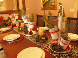 Fresh Herbal Decoration: Rosemary Christmas