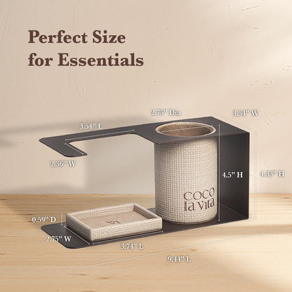 Multifunctional Desk Organizer and Storage for Office Workspace Home Supplies