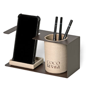 Multifunctional Desk Organizer and Storage for Office Workspace Home Supplies