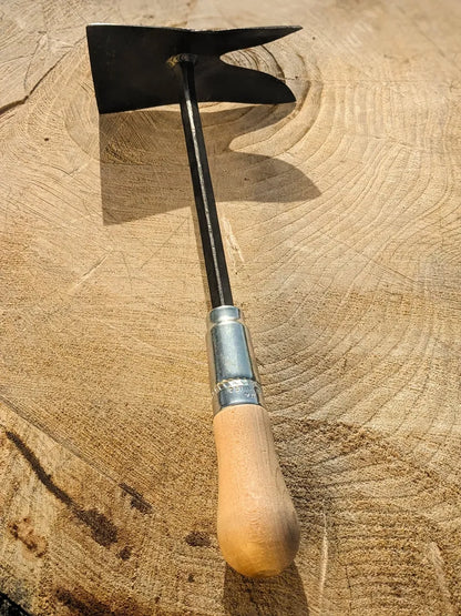 Grub Hoe, hand forged garden tool