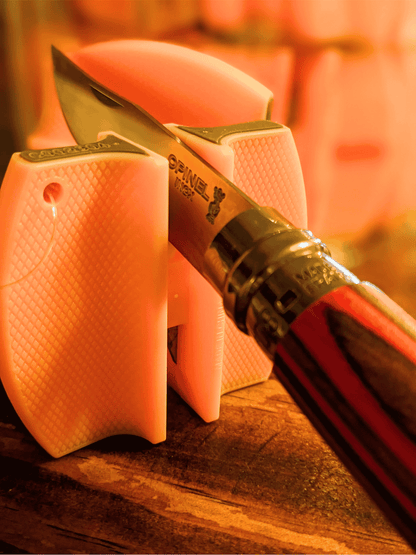 Carbide Ceramic Double sided sharpener