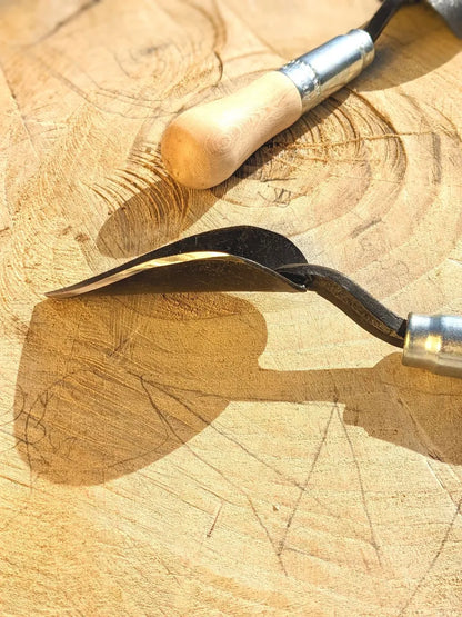 Potting Trowel, Hand Forged Garden Tool