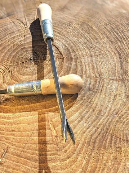 Weeding Fork (dandelion fork) Hand Forged Garden Tool