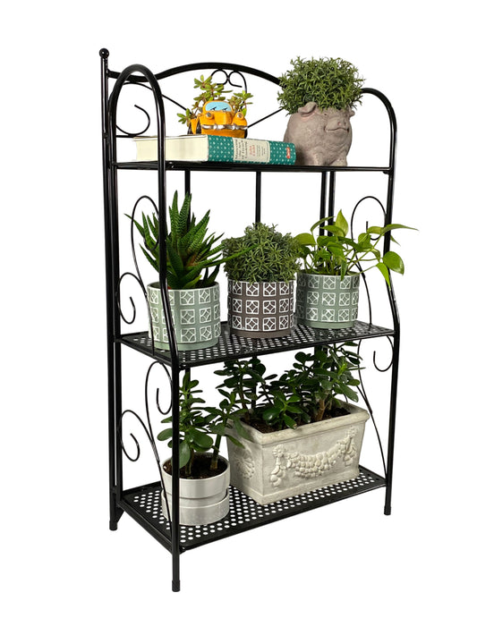 Multi-function Folding Plant Stand, No Assembly Required