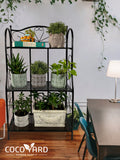 Multi-function Folding Plant Stand, No Assembly Required